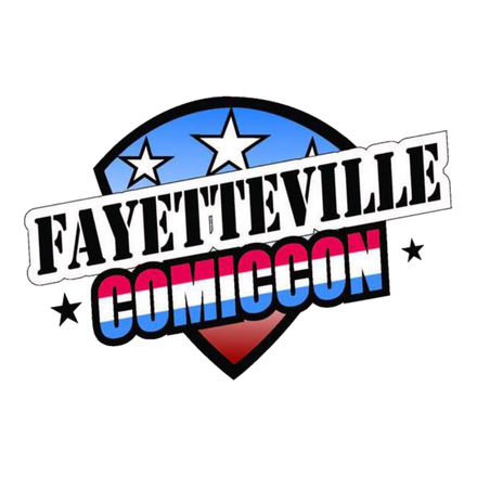 Fayetteville Comic Con logo